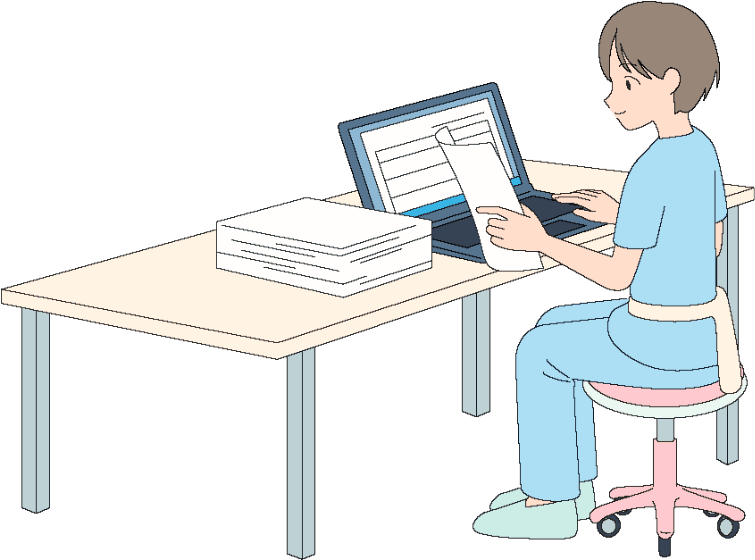 トピックス編イラスト