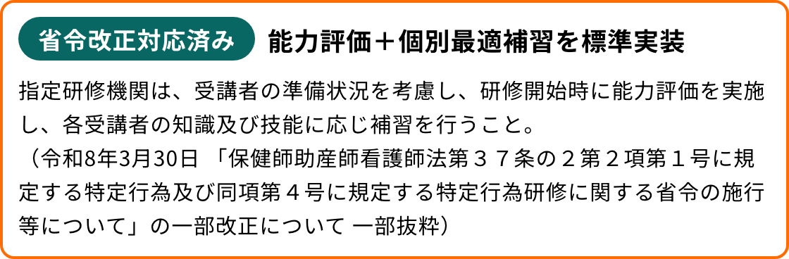 研修について