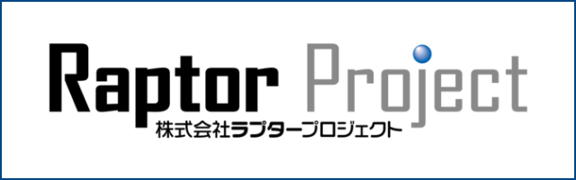 Raptor Projectバナー